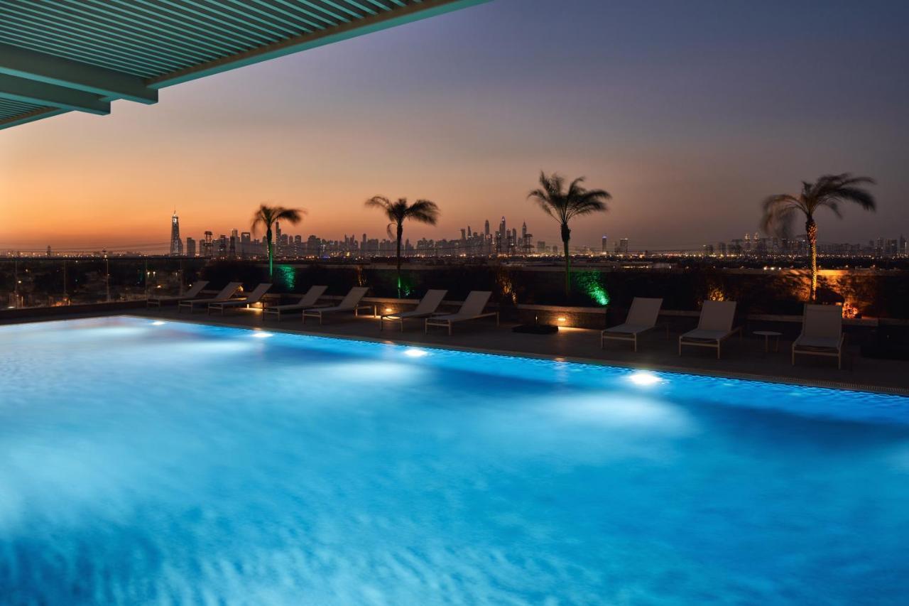 Adagio Jumeirah Village Triangle Dubai Exterior foto