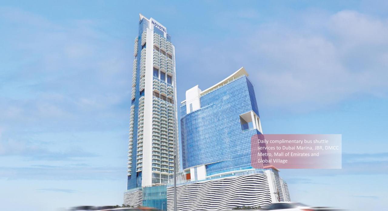 Adagio Jumeirah Village Triangle Dubai Exterior foto